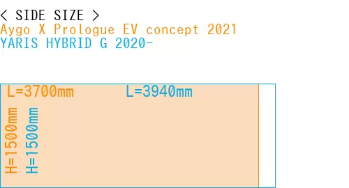 #Aygo X Prologue EV concept 2021 + YARIS HYBRID G 2020-